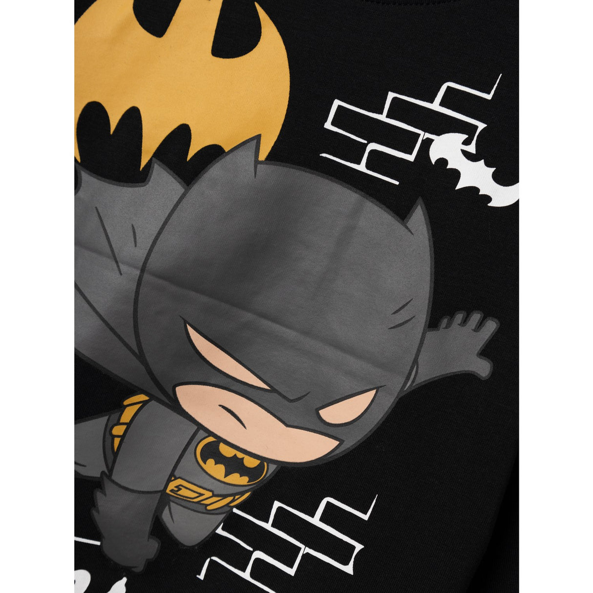 Name It Black Seppel Batman Blus