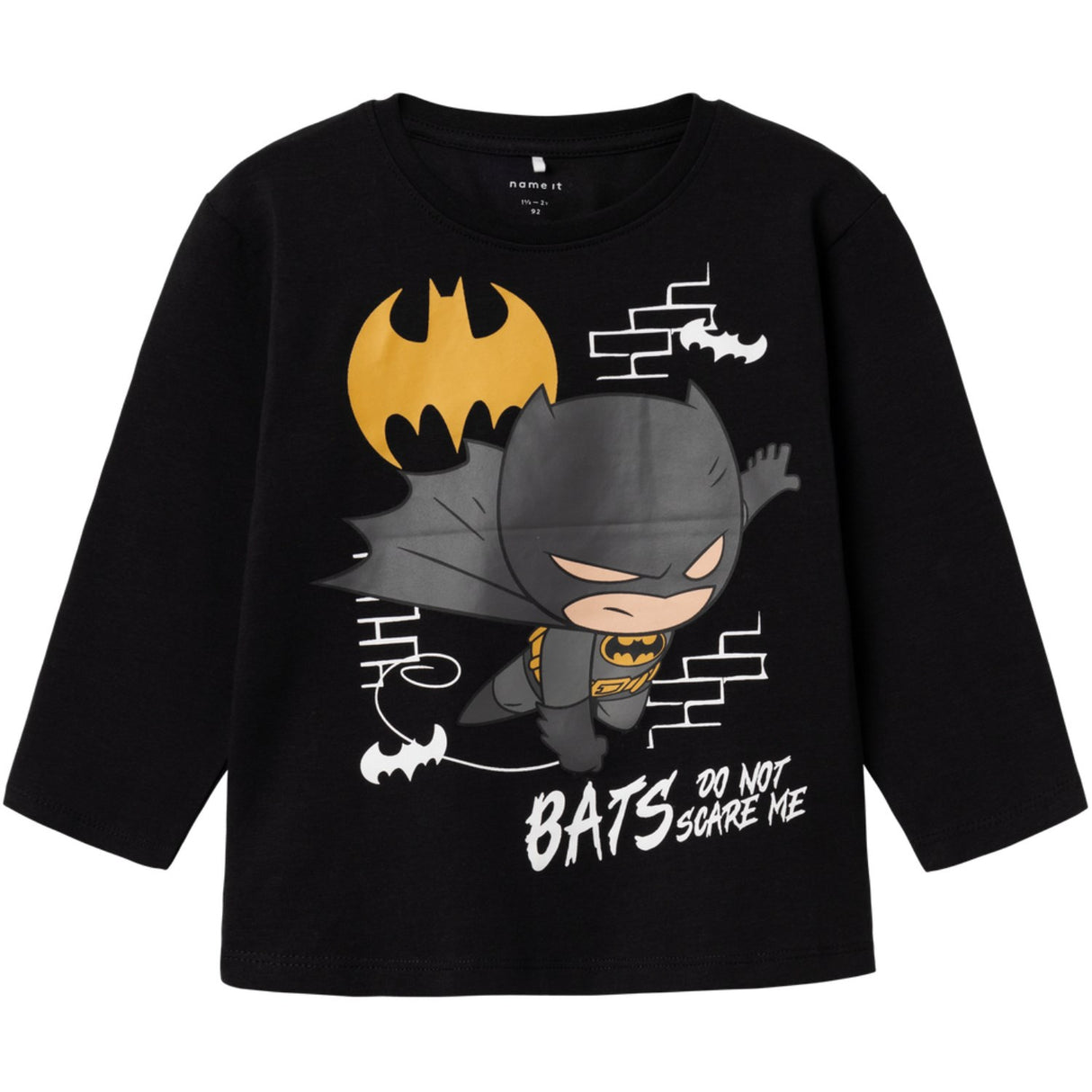 Name It Black Seppel Batman Blus