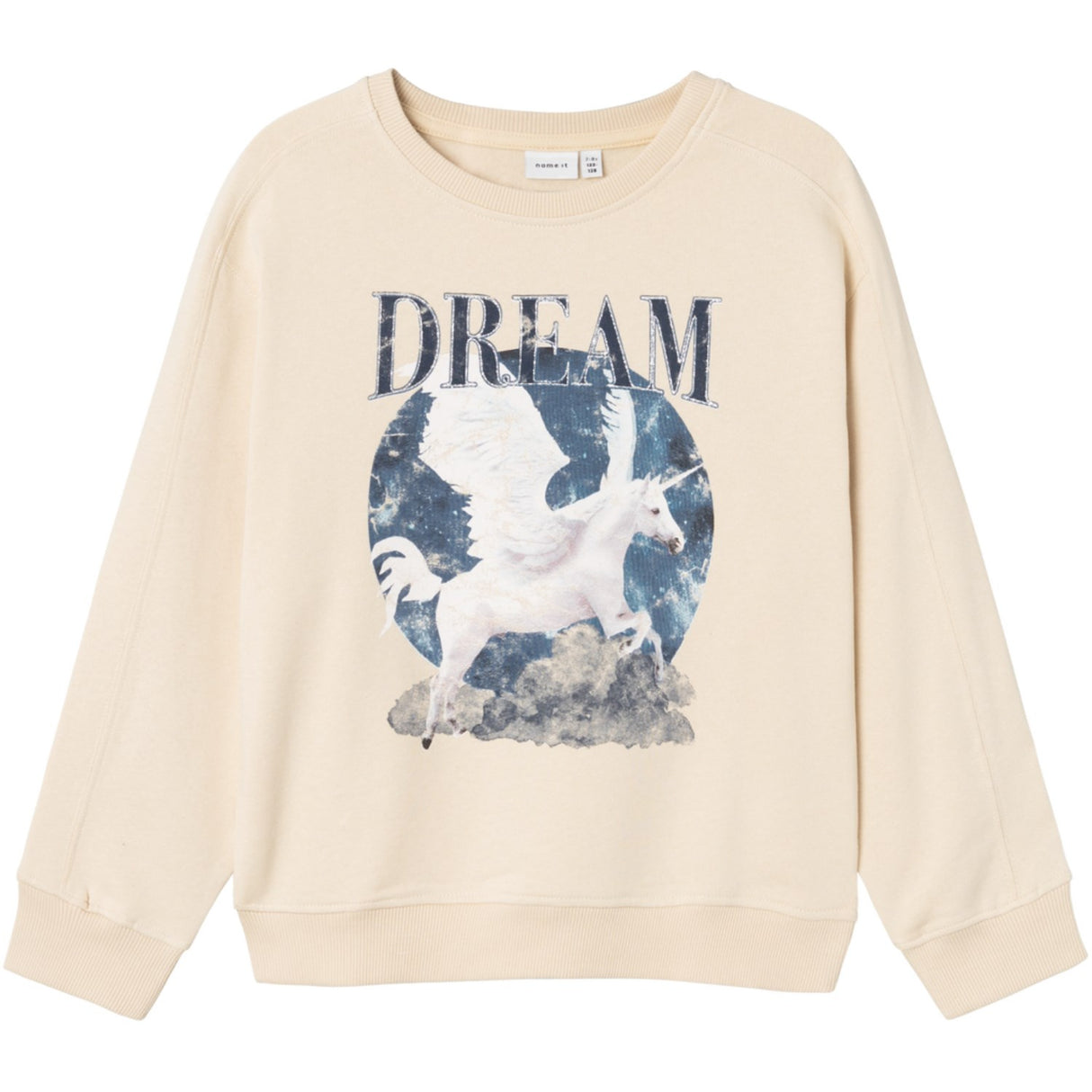 Name It Summer Sand Oldet Sweatshirt