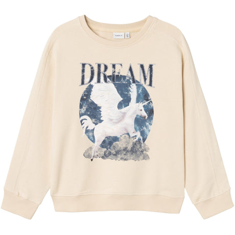 Name It Summer Sand Oldet Sweatshirt