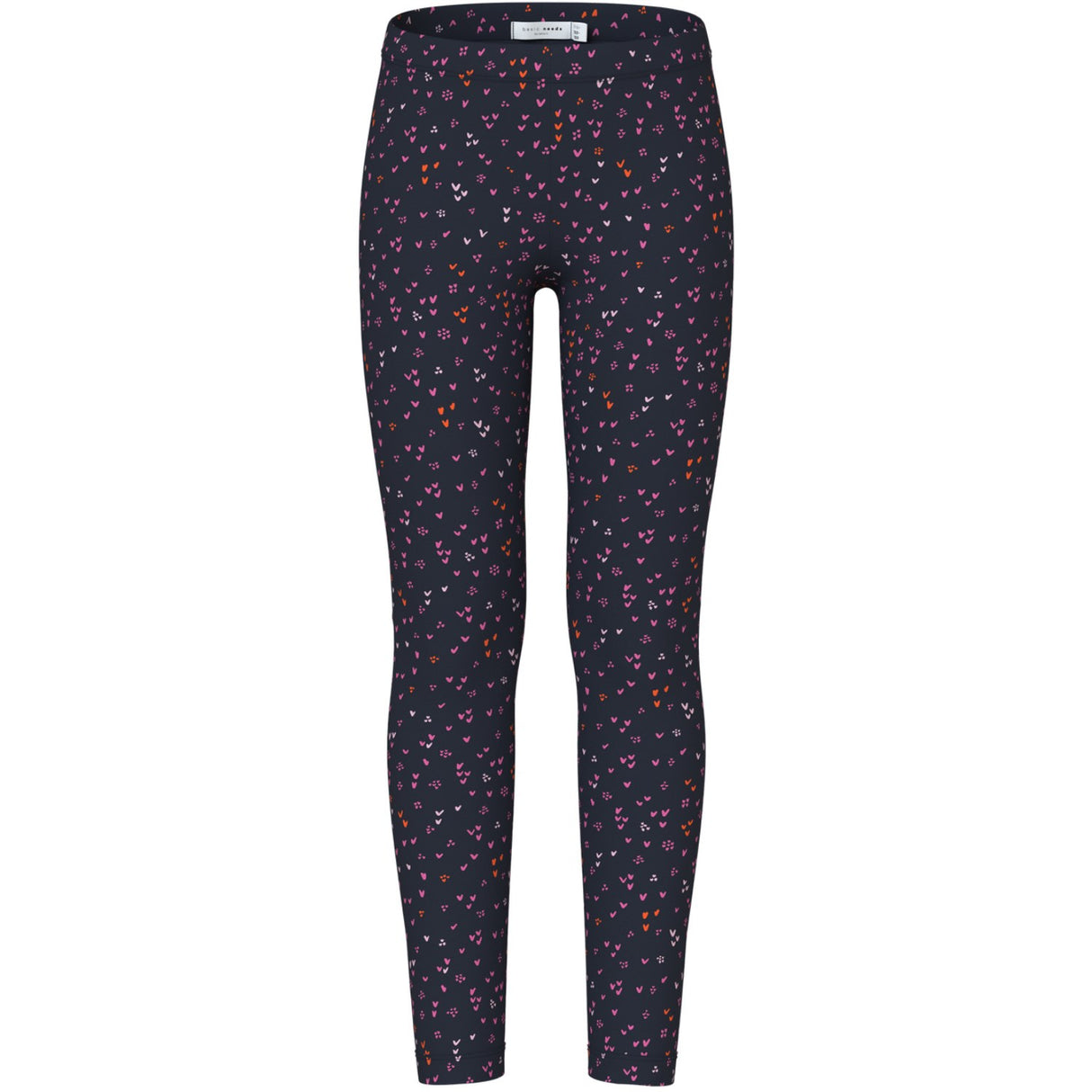 Name It Dark Sapphire Hearts Davina AOP Sweat Leggings