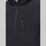Jack & Jones Junior Black Eotto Puffer Jacka