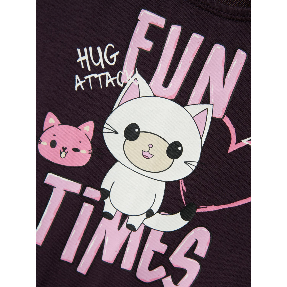 Name It Plum Perfect Justine Gabby Gymdräkt