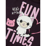 Name It Plum Perfect Justine Gabby Gymdräkt