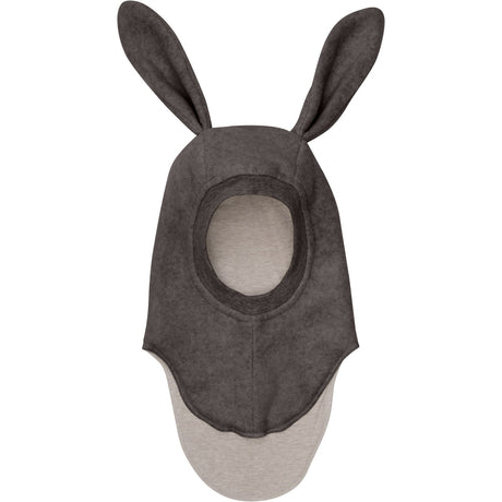 Huttelihut Brown Melange Balaclava Limited Luksusbaby