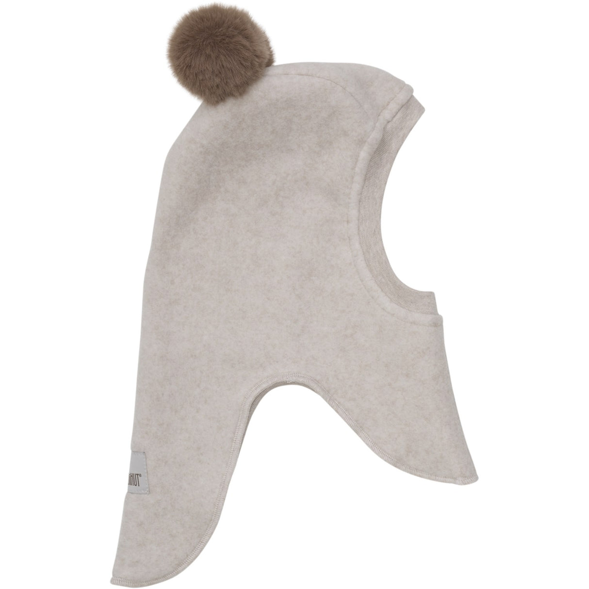 Huttelihut Camel Melange Balaclava Limited Luksusbaby