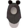 Huttelihut Brunmelerad Balaclava Limited Luksusbaby