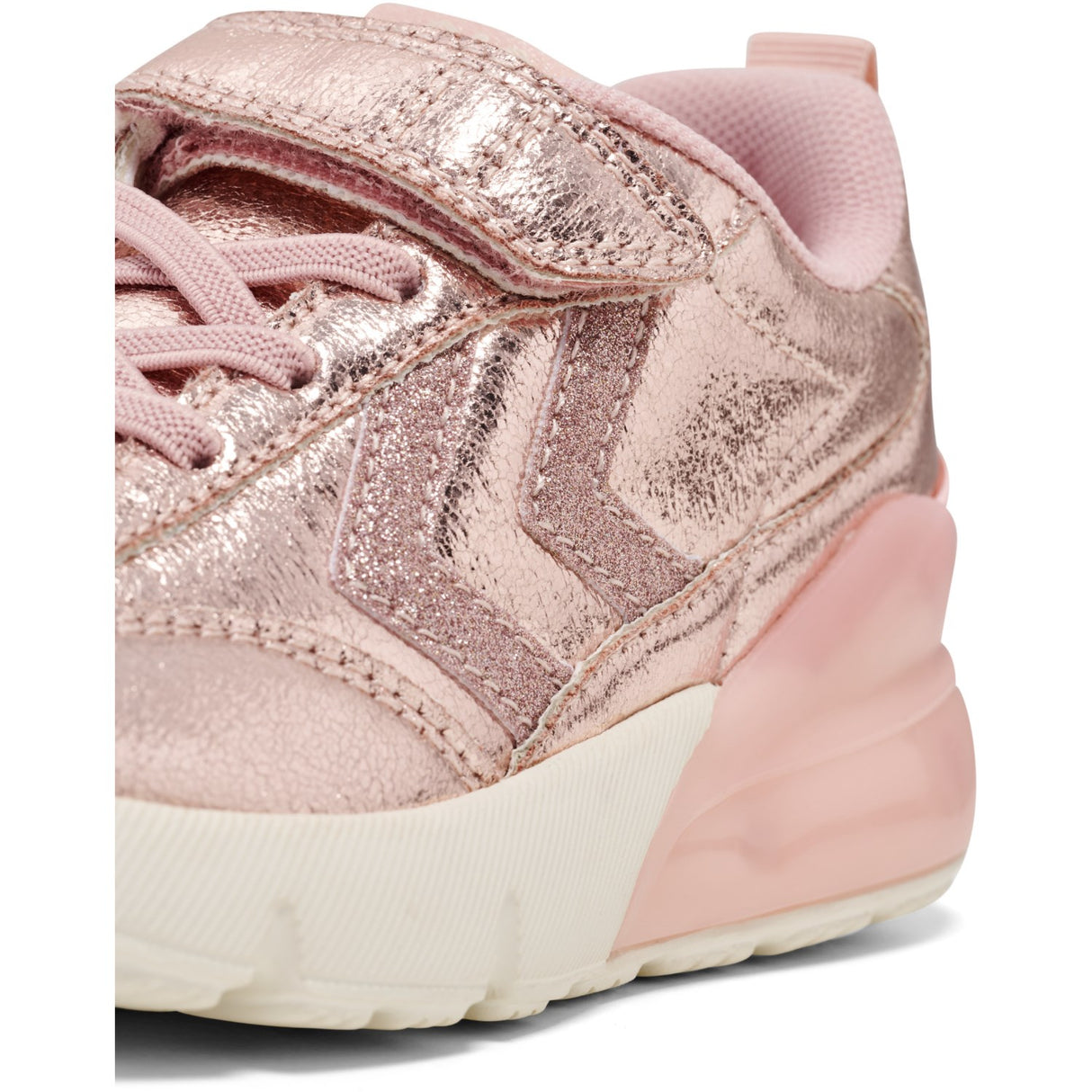 Hummel Pink Daylight Glitter Jr Sneakers