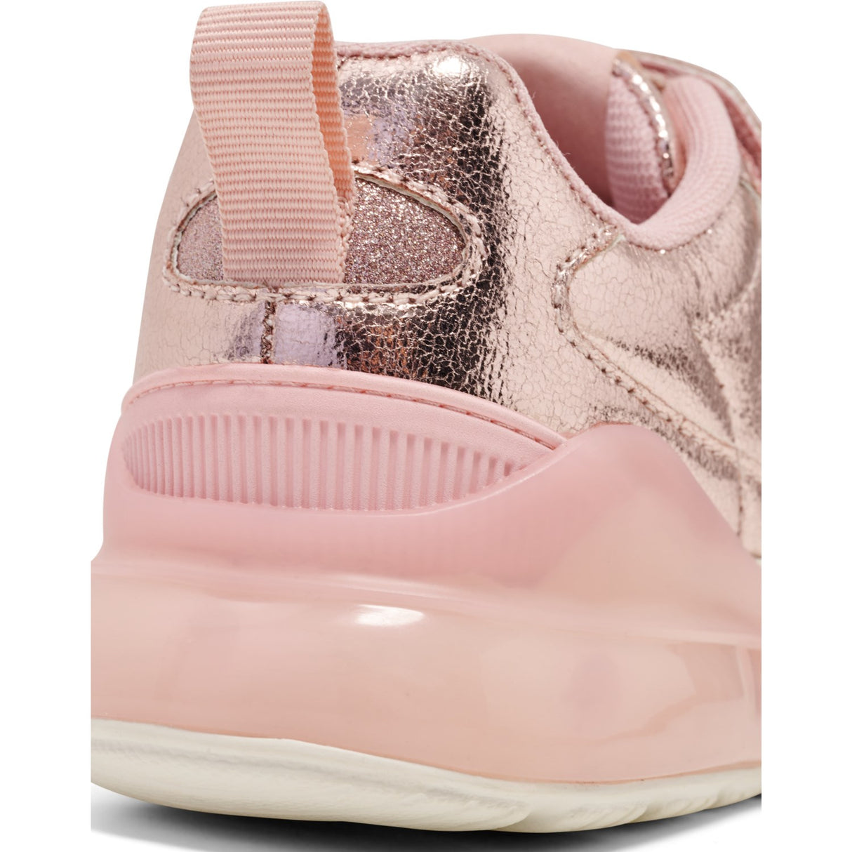 Hummel Pink Daylight Glitter Jr Sneakers