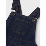 Name It Dark Blue Denim Unwashed Rocco Denim Överall 4