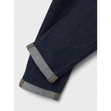 Name It Dark Blue Denim Unwashed Rocco Denim Överall 5