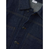 Name It Dark Blue Denim Unwashed Reese Denim Jacka