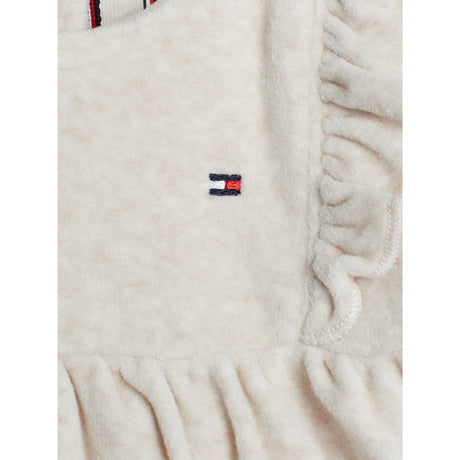 Tommy Hilfiger Country Ivory Heather Velour Klänning