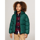 Tommy Hilfiger Ornamental Green Essential Dunjacka