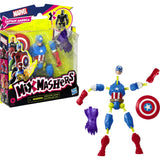 Marvel Avengers MixMashers Figur 12 Cm Captain America