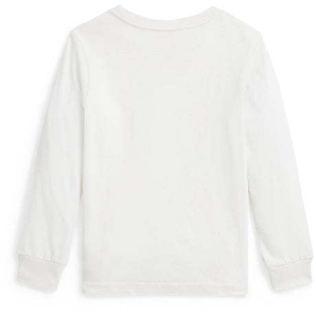 Pikétröja Ralph Lauren Deckwash white Bear Blouse 2