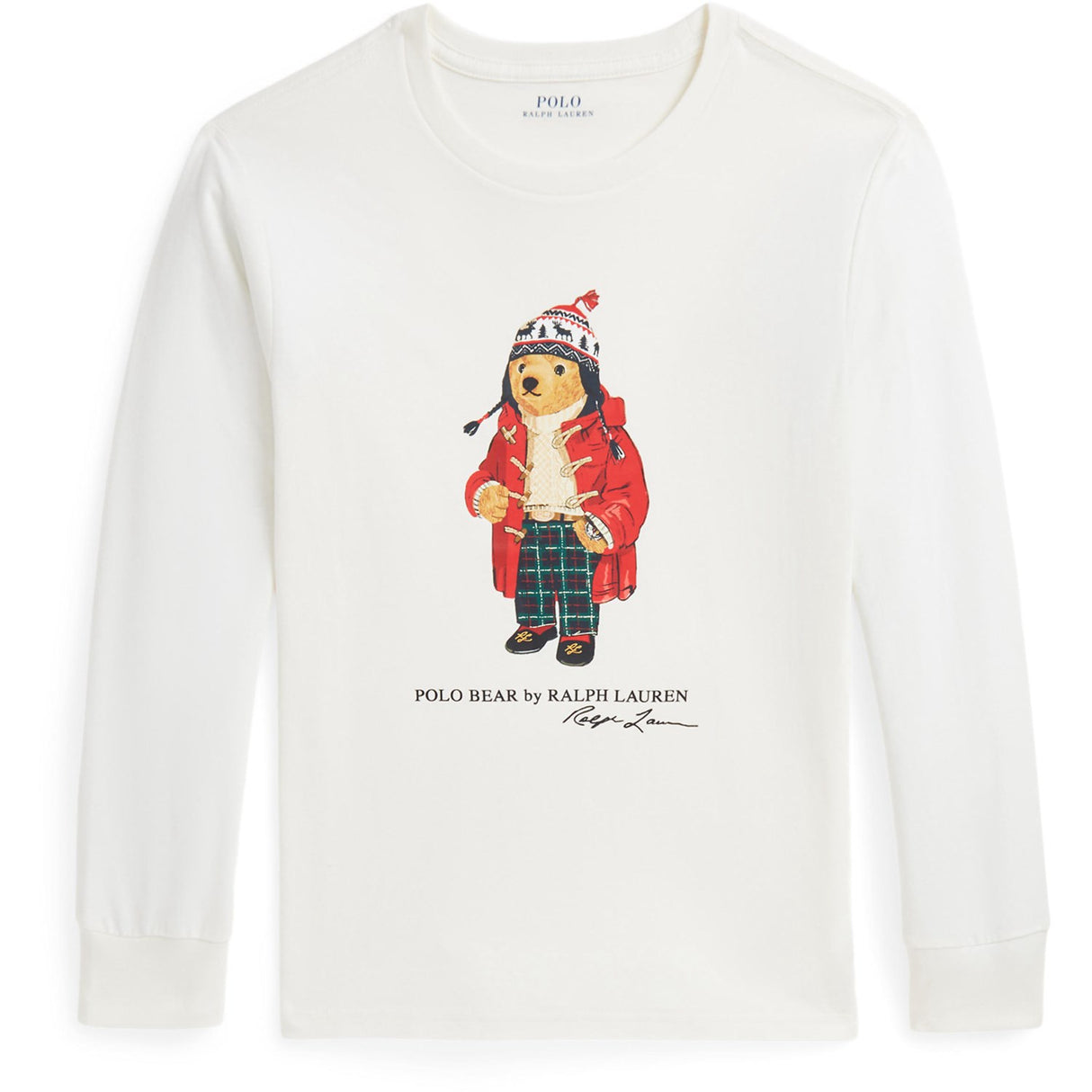 Pikétröja Ralph Lauren Nevis Bear Blouse