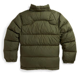 Polo Ralph Lauren Company Olive/Orange Print El Cap Bomber Jacka