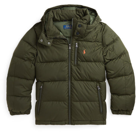 Polo Ralph Lauren Company Olive/Orange Print El Cap Bomber Jacka