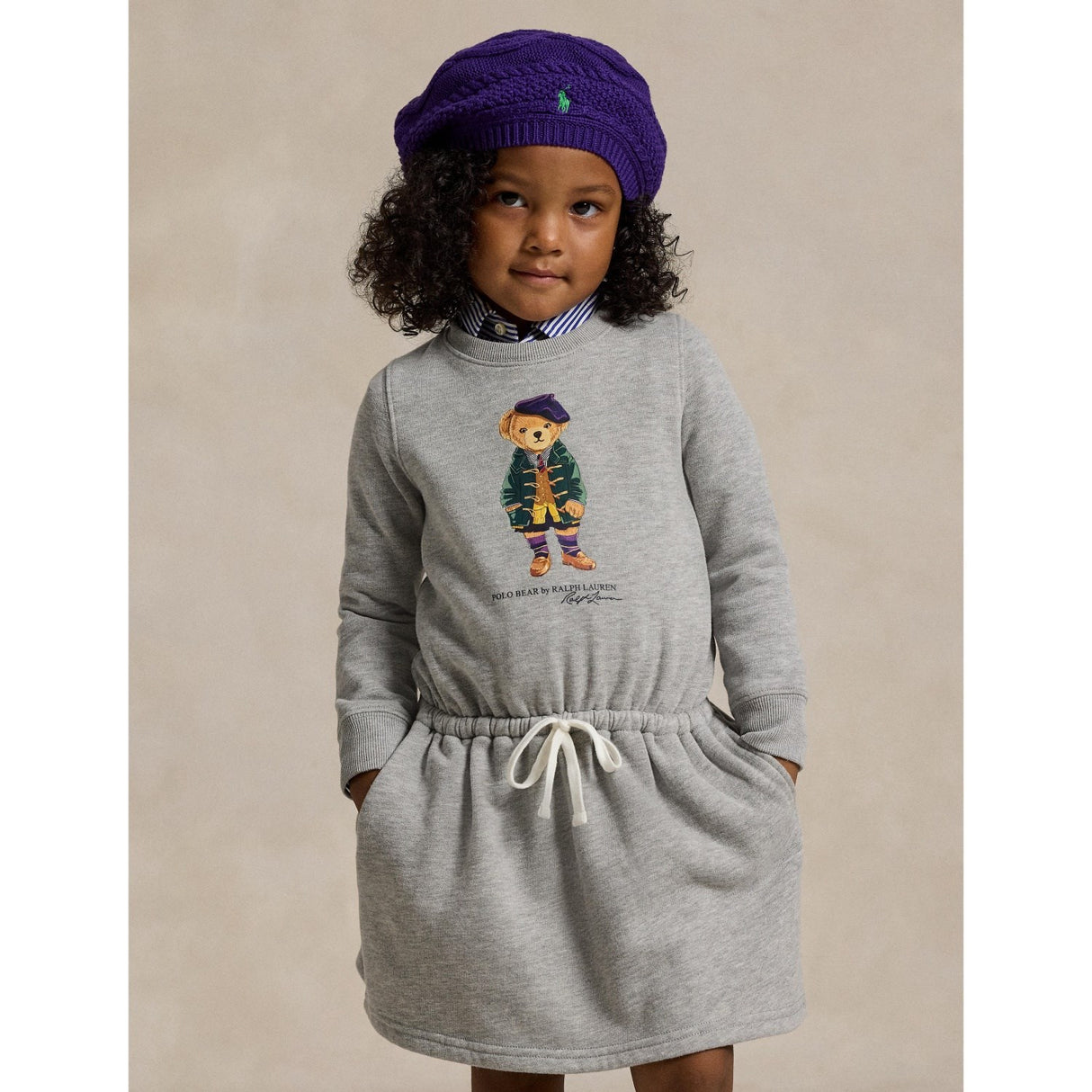 Polo Ralph Lauren Andover Heather Day Klänning
