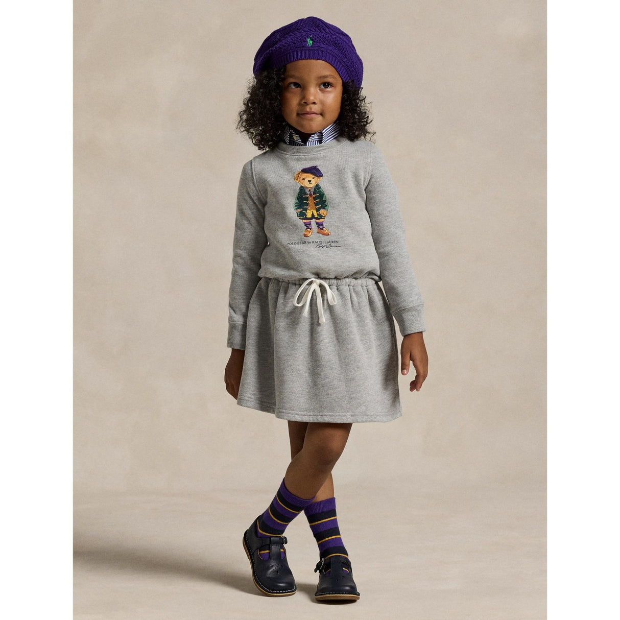 Polo Ralph Lauren Andover Heather Day Klänning