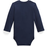Ralph Lauren Baby Refined Navy/Tonal Print Body