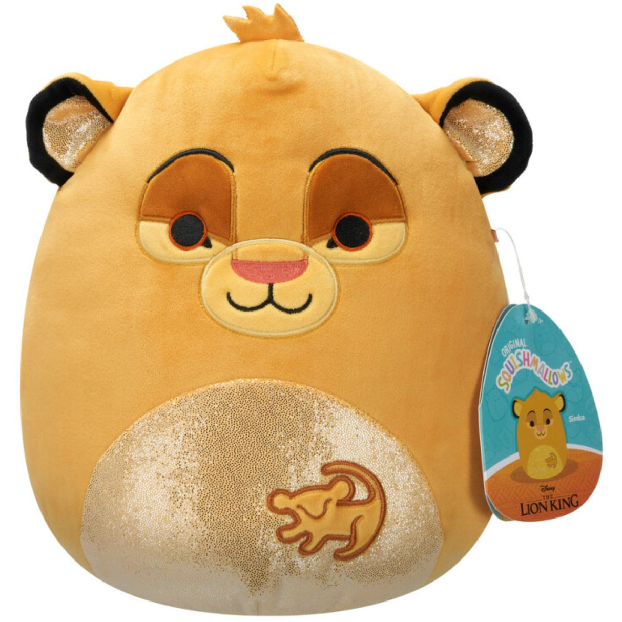 Squishmallows 20 cm Disney Lion King 30-årsjubileum Simba