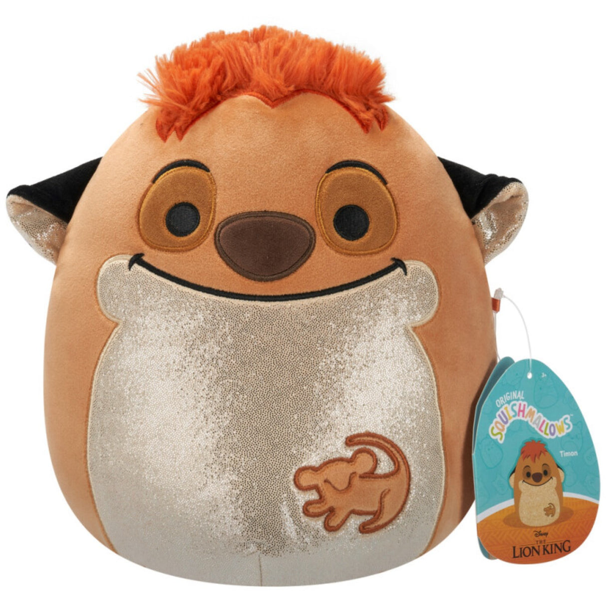 Squishmallows 20 cm Disney Lion King 30-årsjubileum Timon