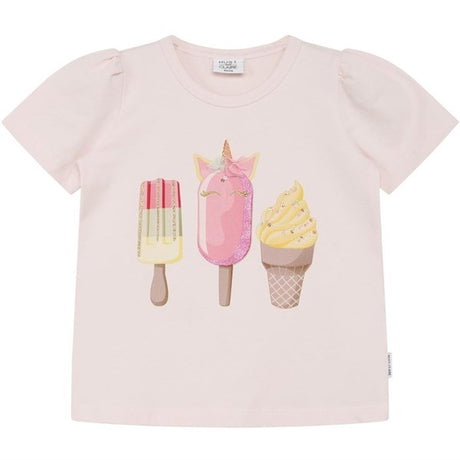 Hust & Claire Mini Rose Morn Amna T-shirt