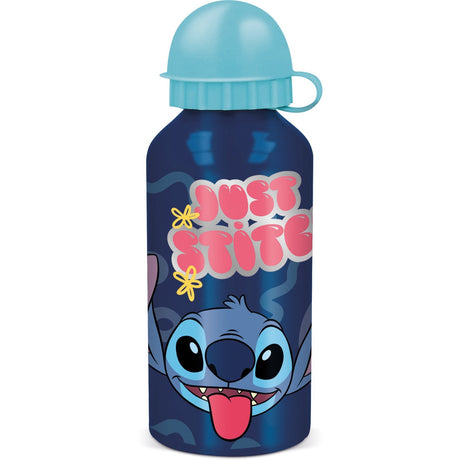 Euromic Disneys Stitch Aluminium Blå Vattenflaska 400 ml