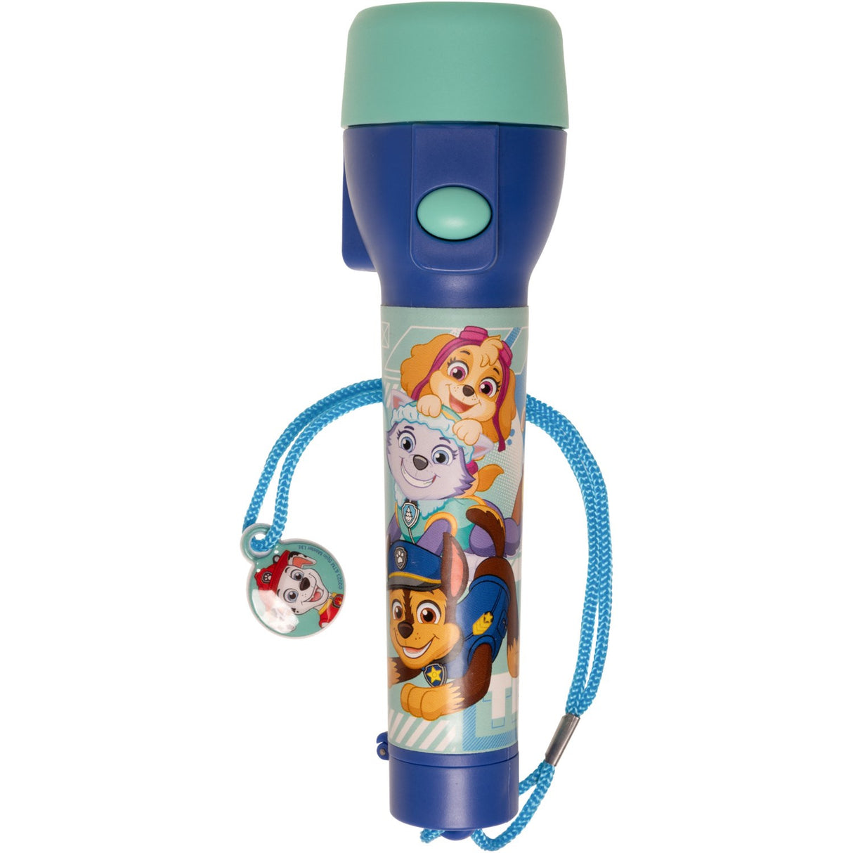 Euromic Paw Patrol ficklampa med LED-ljus