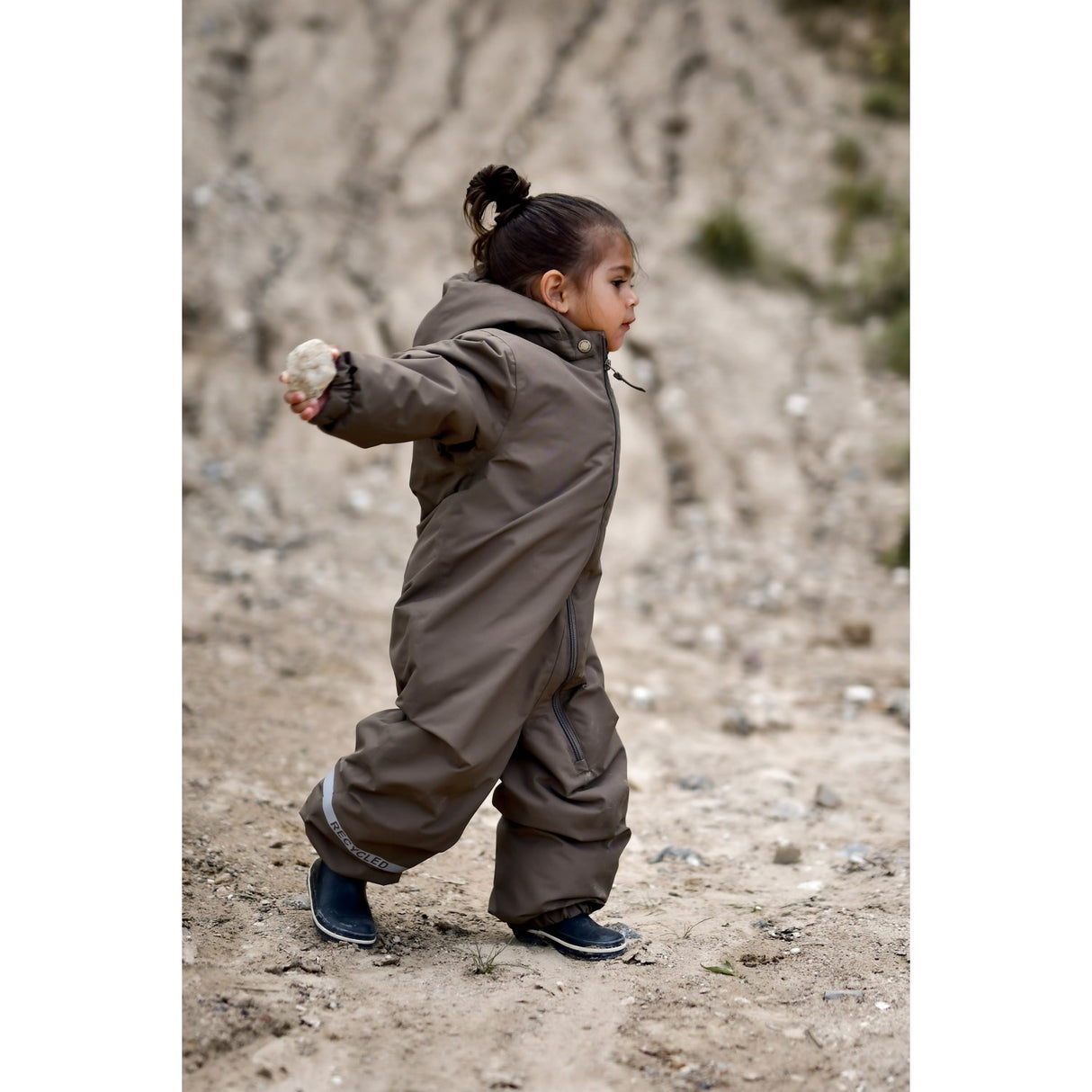 Mikk-Line Chocolate Chip Snö Dräkt Solid