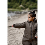 Mikk-Line Chocolate Chip Snö Dräkt Solid