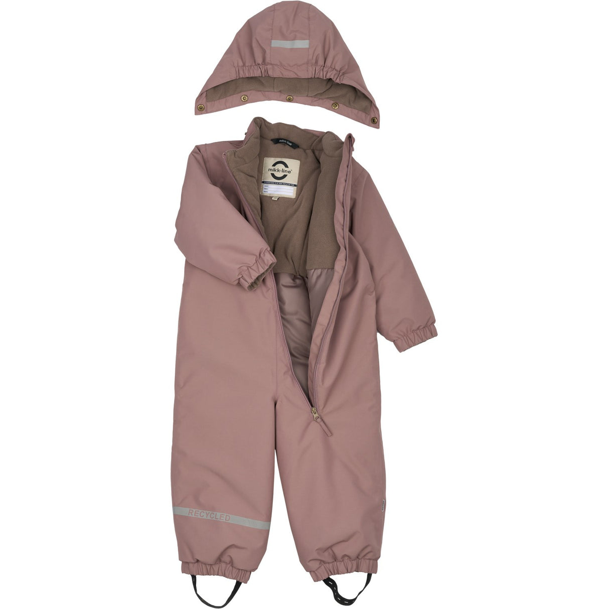 Mikk-Line Twilight Mauve Snöoverall Solid