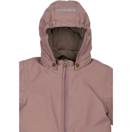 Mikk-Line Twilight Mauve Snöoverall Solid