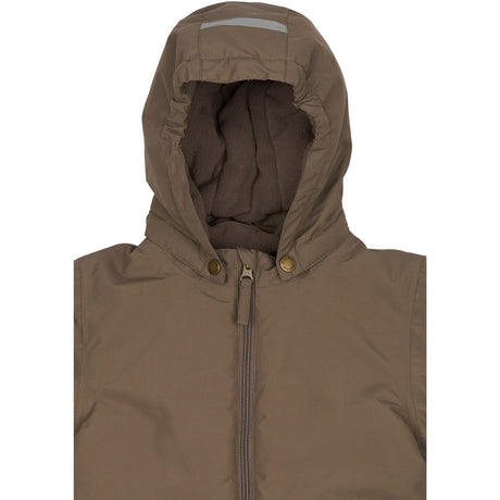 Mikk-Line Chocolate Chip Snö Dräkt Solid