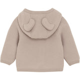 Huttelihut Mahochany Rose Jacket Ears Wool Fleece