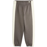 Mini Rodini Grey Mini Rodini Society Panel Sweatpants