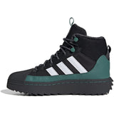 adidas Originals Core black/White/Active Green Superstar Winter Trek J Stövlar