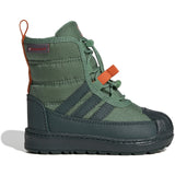 adidas Originals Preloved Green/Mineral Green/Orange Superstar 360 Boot 2.0 I Stövlarr