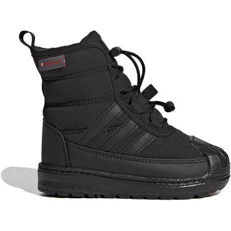 adidas Originals Core Black/Core Black/Core Black Superstar 360 Boot 2.0 I Stövlarr