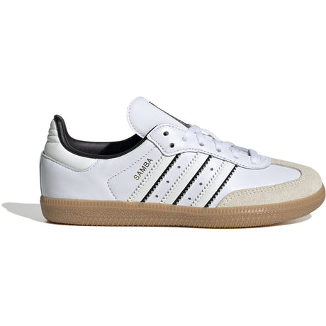 adidas Originals Cloud White/Off White/Core Black Samba Og C Sneakers