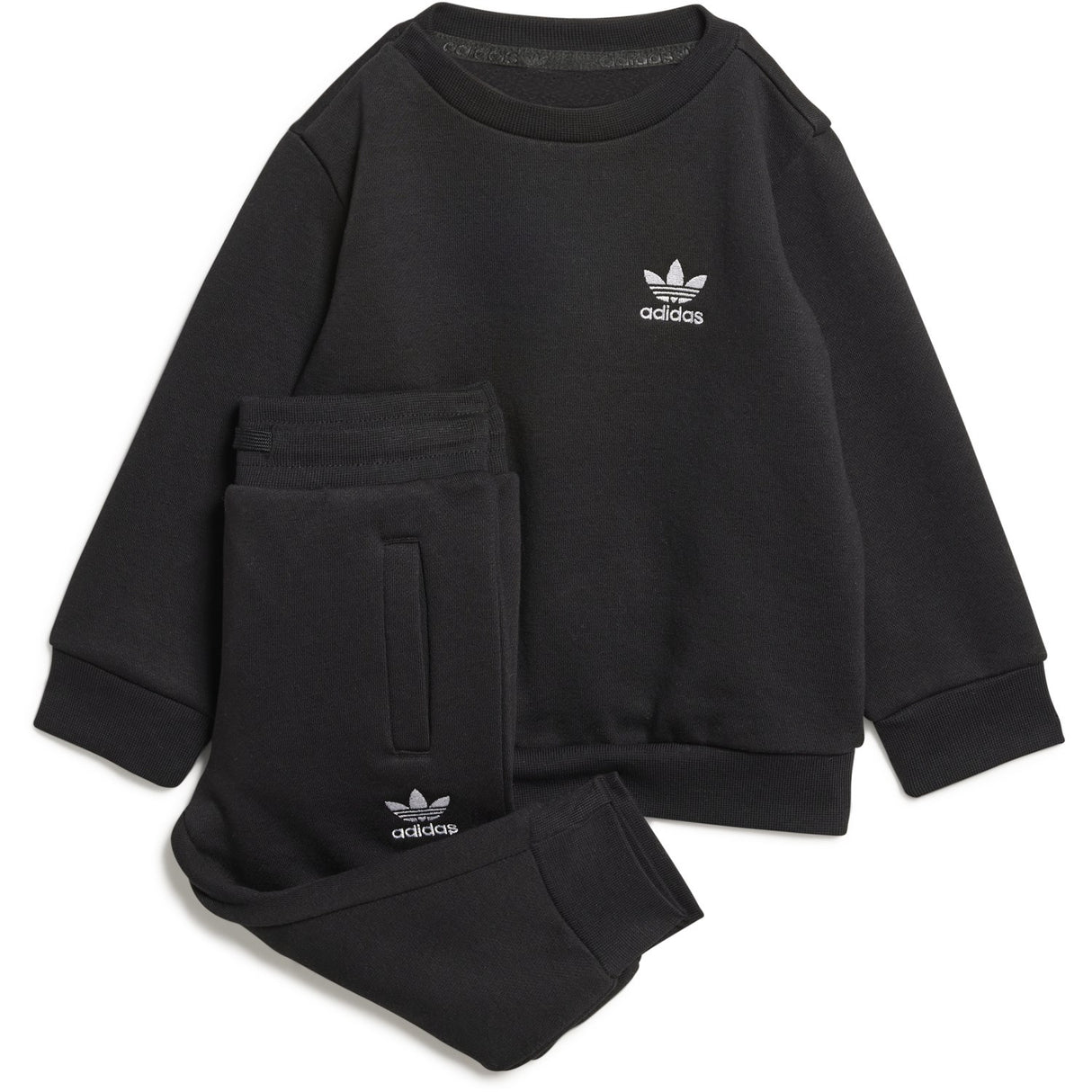 adidas Originals Black Trefoil Svettset