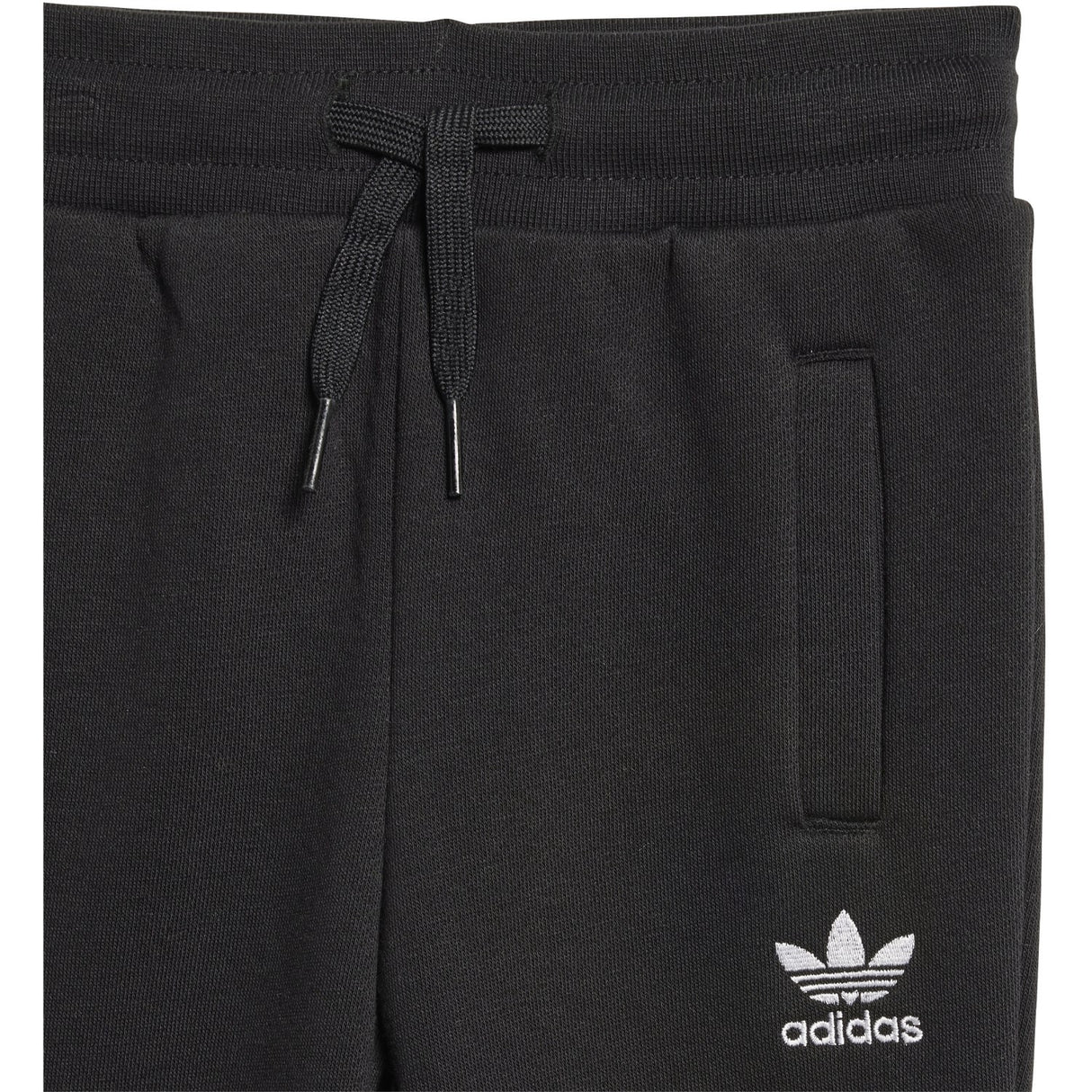 adidas Originals Black Trefoil Svettset