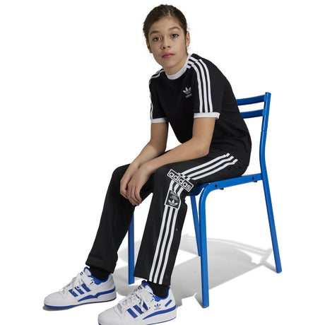 adidas Originals Black/White Adi Break Track Suit Byxor