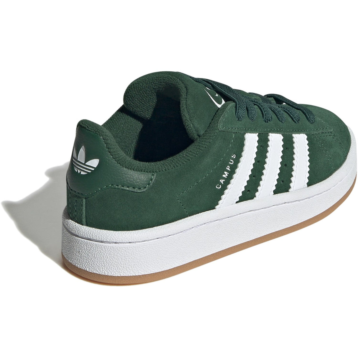 adidas Originals Dark Green / Cloud White / Gum Campus 00S El C Sneakers