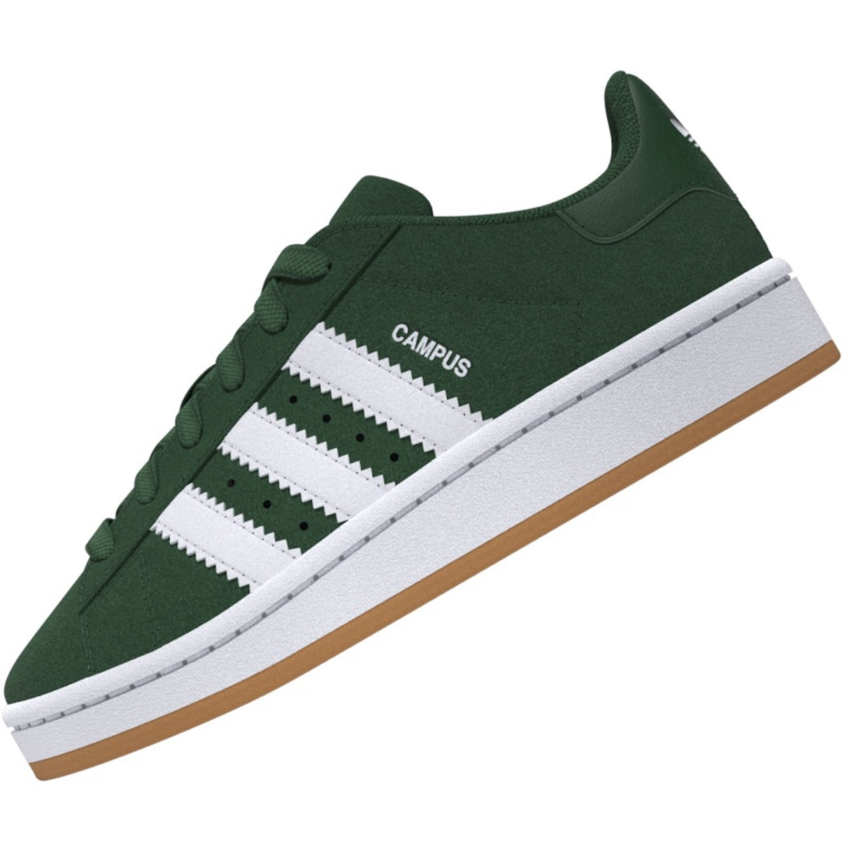 adidas Originals Dark Green / Cloud White / Gum Campus 00S El C Sneakers