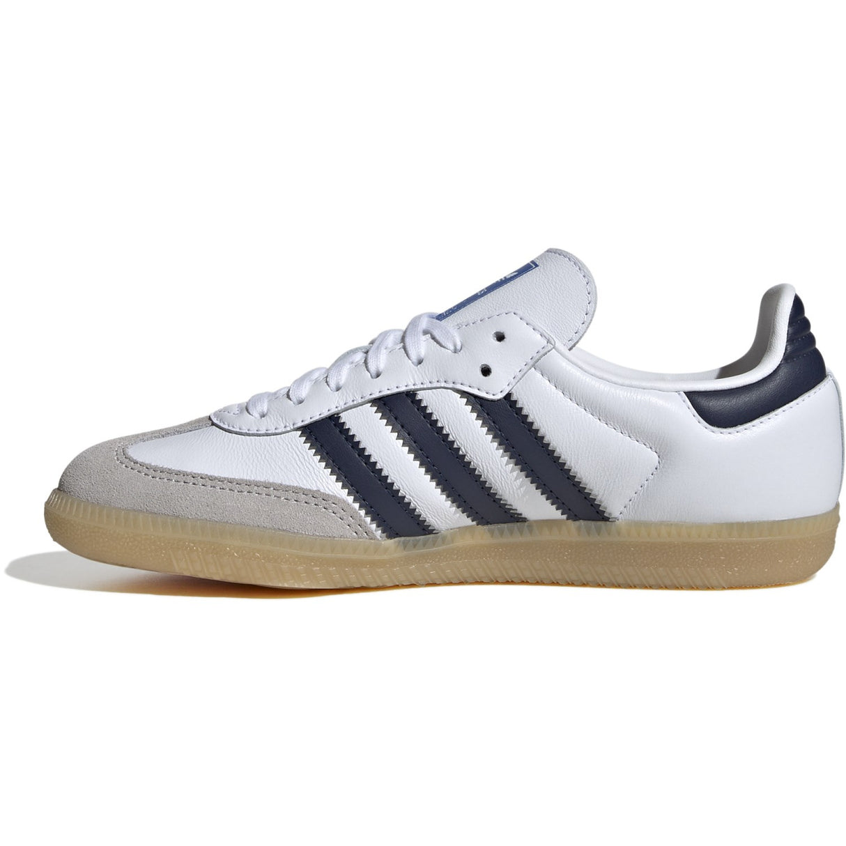 adidas Originals Ftwwht/Conavy/Gum3 Samba Og J Sneakers