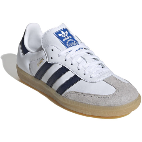 adidas Originals Ftwwht/Conavy/Gum3 Samba Og J Sneakers