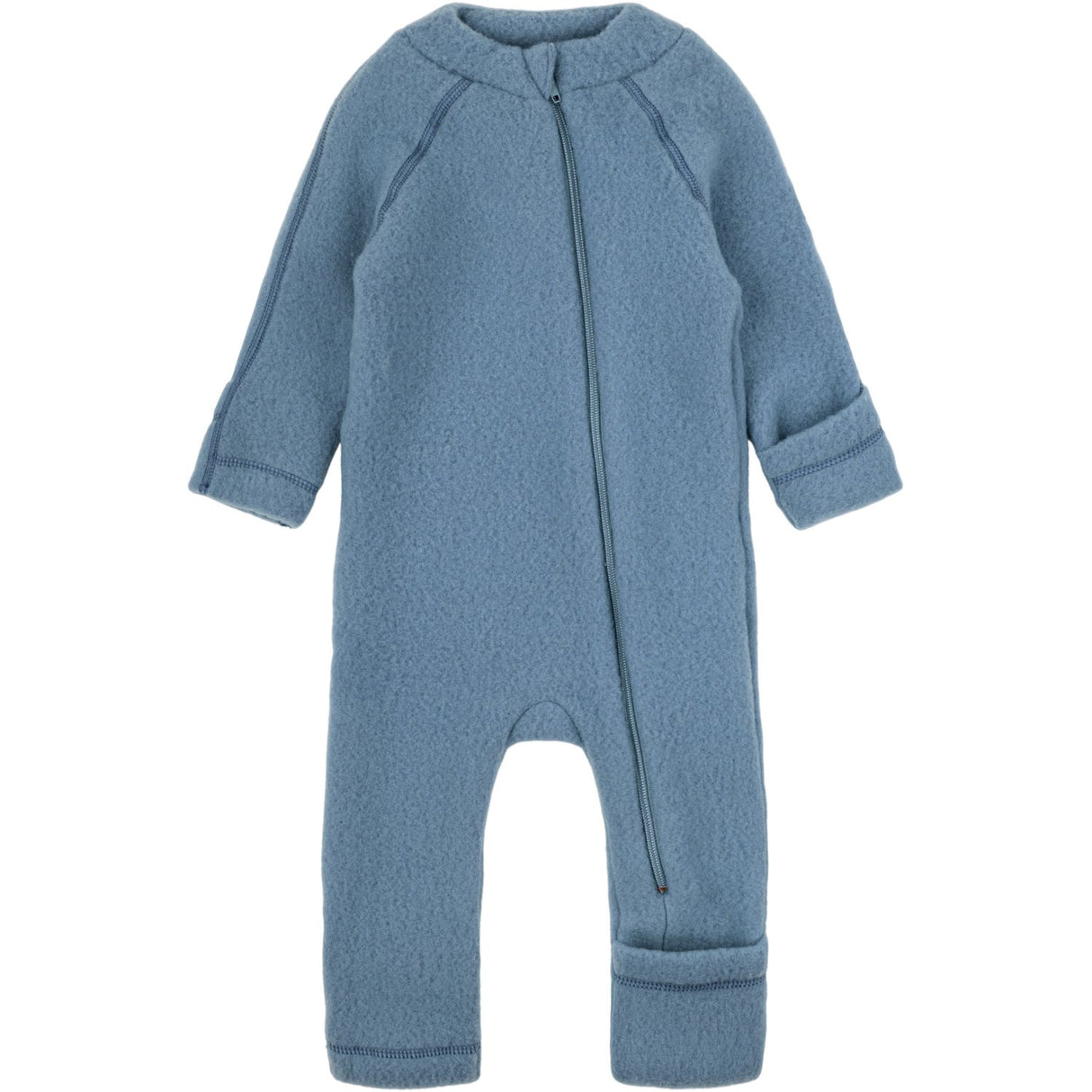 Mikk-Line Flint Stone Wool Bebis Suit